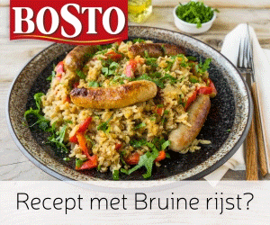 Recept met Bruine rijst?