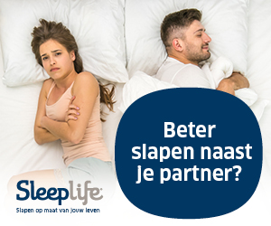 Beter slapen naast je partner?